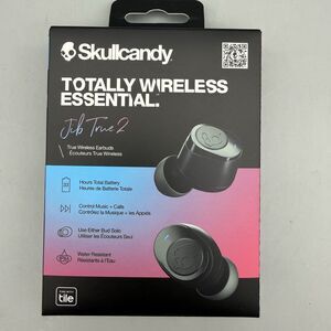 Skullcandy Jib True 2 Wireless Earbuds, Bluetooth Headphones